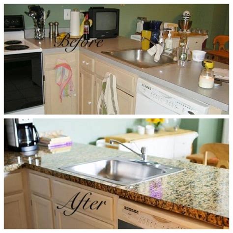 One of these changes is peel and stick countertop covering. Waterproof Durable Decorative Counter Top Update Makeover ...