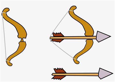 Cartoon Bow And Arrow Image