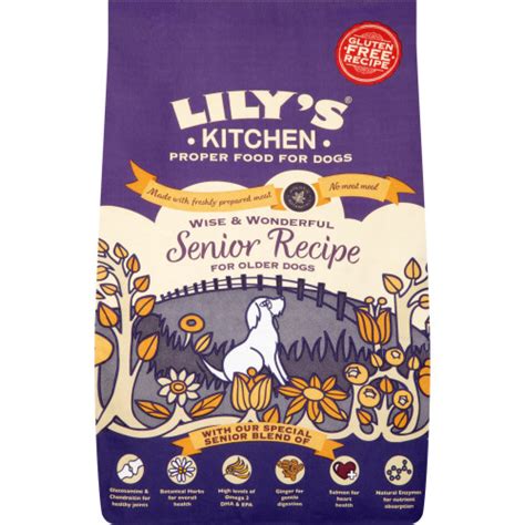 Lilys Kitchen Senior Recipe Salmon And Trout Complete Dry Food For Dogs