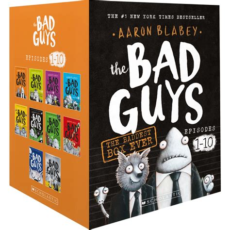 Maybe you would like to learn more about one of these? Bad Guys Episode 1-10 Box Set | BIG W