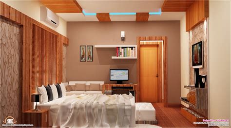 2700 Sqfeet Kerala Home With Interior Designs Kerala Home Design And