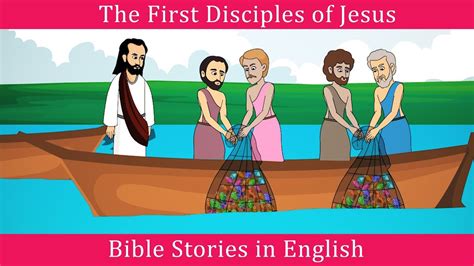 The First Disciples of Jesus Story | Bible Stories in English