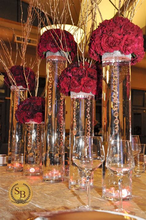 Elegant Table Centerpiece Floral Candle Centerpieces Centerpieces