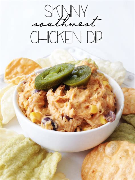 Check spelling or type a new query. Skinny Southwest Chicken Dip (Crock Pot) — The Skinny Fork