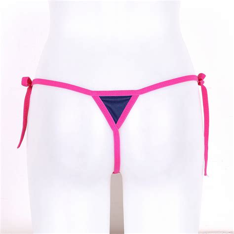 sexy women g string v string pearl panties knickers lingerie thong underwear ebay