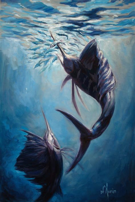 14 Best Marine Life Paintings You Need For Your Walls