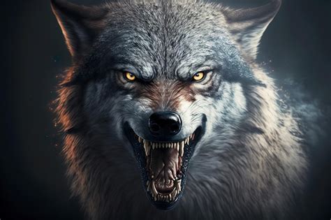 Angry Wolf Hd Images