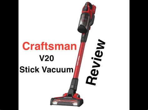 Craftsman Cordless Stick Vacuum Cleaner