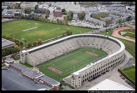 Harvard University Football Stadiums Stadium Architecture Harvard