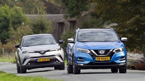 • the best crossovers and small suvs of 2018. 2018 Nissan Qashqai vs 2018 Toyota C-HR Technical ...