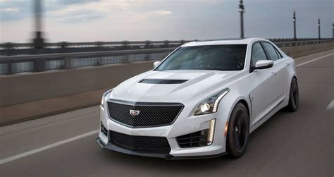 Cadillac Cts V 2019 Overview And Review One Of Most Powerful Sedans