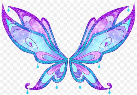 Fairy Bloom Monarch Butterfly Wing Deviantart Png 1024x714px Fairy