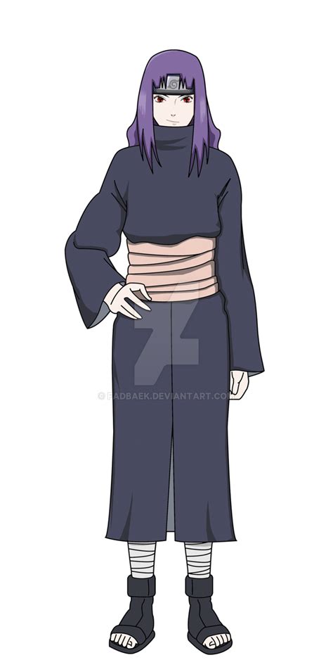 Naori Uchiha From Naruto Shippuden