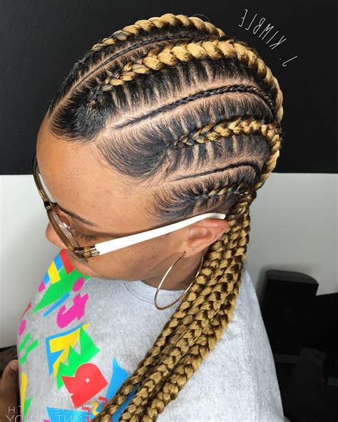 Watch the following video to learn about diy cornrow braids for men 20 Photo of Thin And Thick Cornrows Under Braid Hairstyles