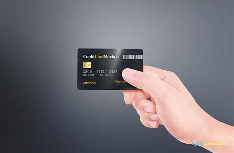 Click on the credit card number text and the number will be automatically selected. Free Credit Card Mockup on Behance