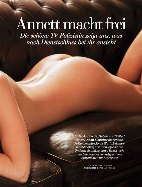 Nude Photoset Of Annett Fletcher Thefappening