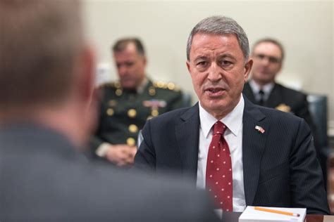 Hulusi akar'ın hayatındaki kritik an : Turkey, US agree on northern Syria buffer zone airspace ...