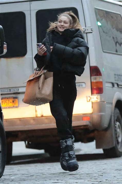 See more ideas about gigi hadid, hadid, gigi. GIGI HADID Arrives at a Photoshoot in New York 03/14/2019 ...