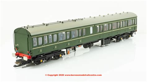 35 500sf Bachmann Class 117 3 Car Dmu In Br Green Speed Whiskers
