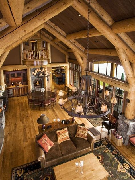 Whether you want inspiration for planning log cabin decorating or are building designer log cabin decorating from scratch, houzz has 271 pictures from the best designers, decorators, and architects in the country, including manko antiques & american folk art and teton heritage builders. Traditional Spaces Log Cabin Chinking Design, Pictures ...