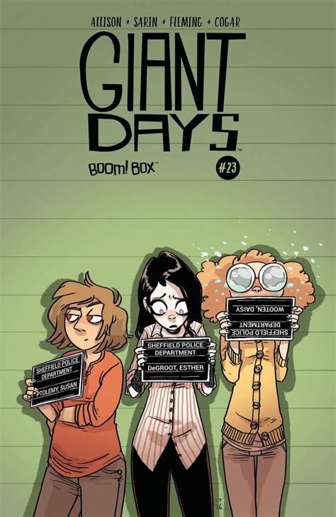 Giant Days 23 Comicwow Review Comicwow Tv