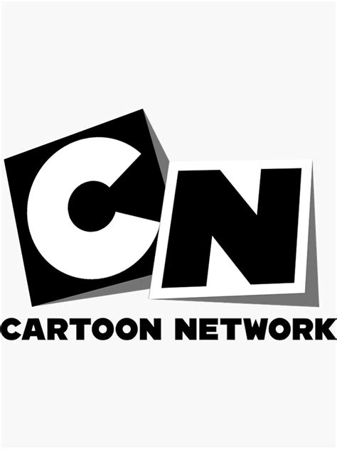 Cartoon Network Logo Sticker Sticker For Sale By Ghazal112 Redbubble