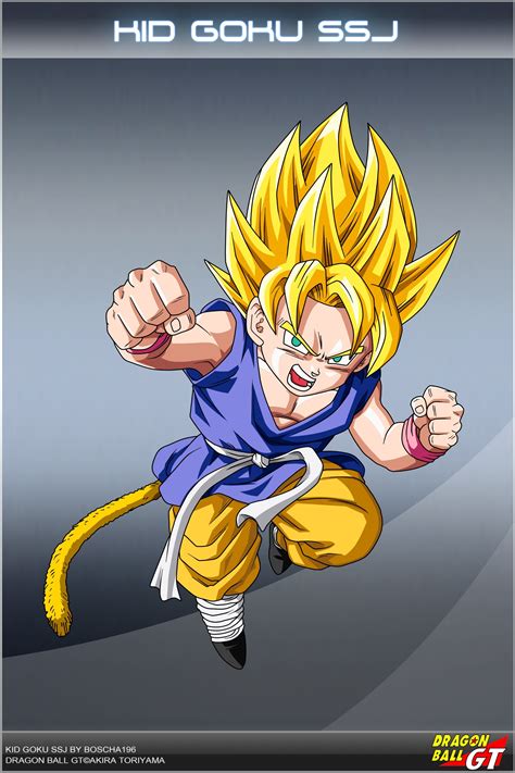 Dragon Ball, Super Saiyan, Kid Goku Wallpapers HD / Desktop and Mobile
