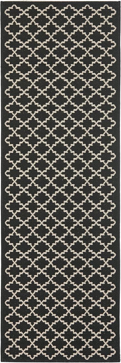 Safavieh Courtyard Collection 2 X 37 Blackbeige Cy6919