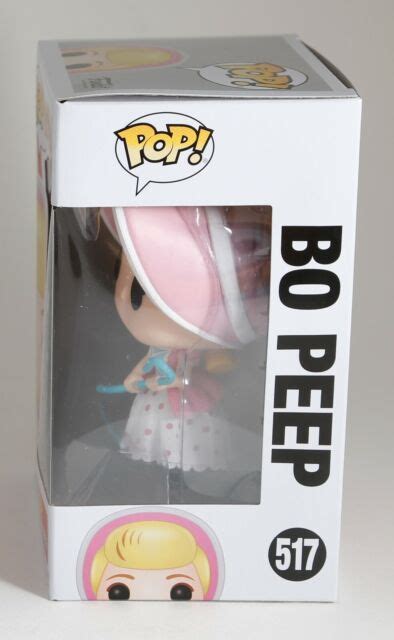 2019 Funko Pop Bo Peep 517 Toy Story Disney Pixar Ebay