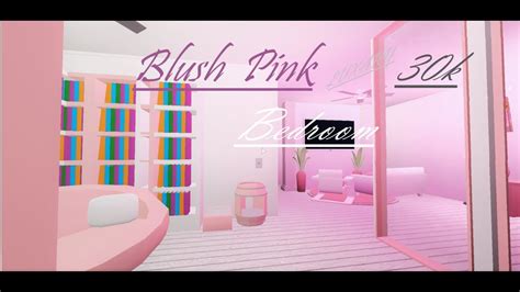 The best bloxburg homes take design to the extreme, from budget homes for new players to sprawling mansions when equipped with four bedrooms, two bathrooms, a garage, kitchen, living room, dining room, even an upstairs seating area. Blush Pink Luxury Bedroom| 30K | Welcome To Bloxburg - YouTube