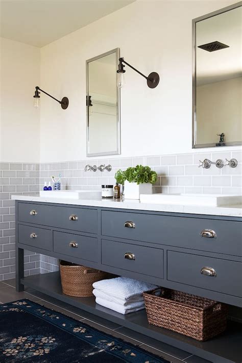 These powder rooms and master suites prove that the subway tile bathroom is there's so much to love about this stunning subway tile bathroom. Beautiful Bathroom Remodeling Ideas - The Inspired Room