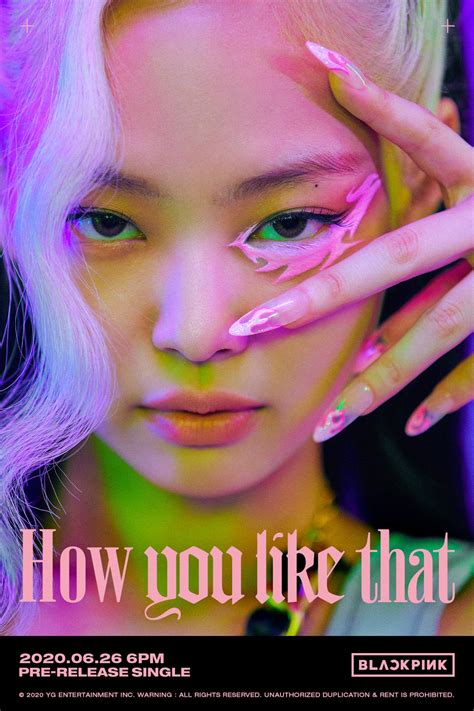 Heres How Yg Entertainment Fixed Blackpinks “how You Like That” Mv