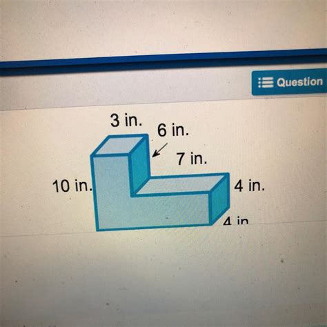 Find The Volume Of The Solid Figure