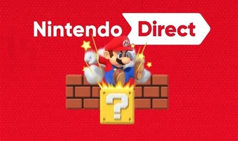 Nintendo Direct April 2020 Game Leaks Switch Fans Get Early Taste Of