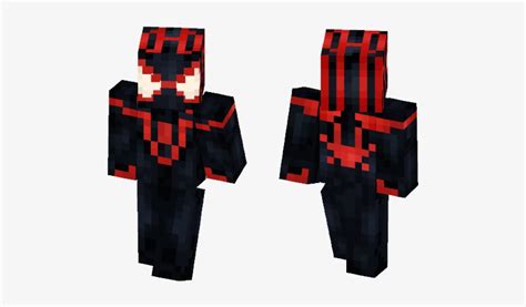 Miles Morales Lil Uzi Vert Minecraft Skin Transparent Png 584x497