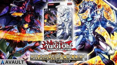 Yu Gi Oh Legendary Dragons Collide Structure Deck Opening Youtube