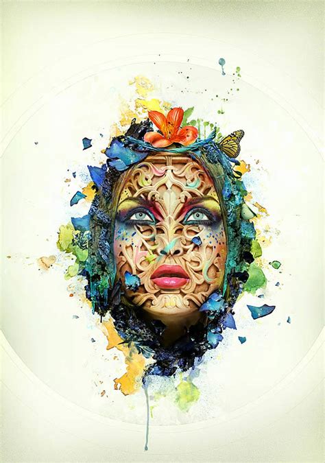 How To Create A Beautiful Abstract Portrait In Photoshop
