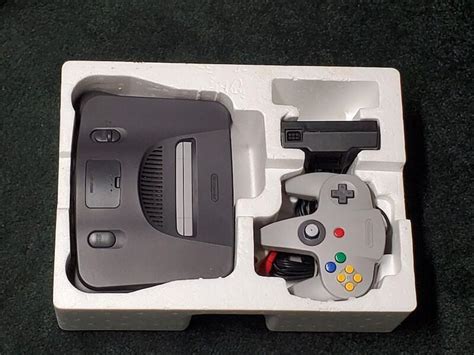 Nintendo 64 Console Box N64 System Console Original Bundle Complete
