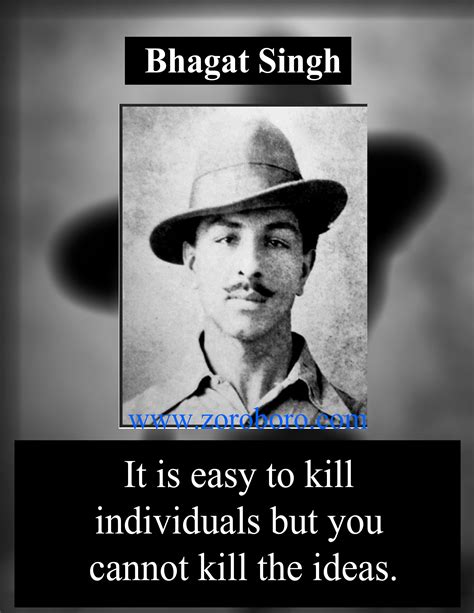 Bhagat Singh Quotes Bhagat Singh Quotes Struggle Revolution Images