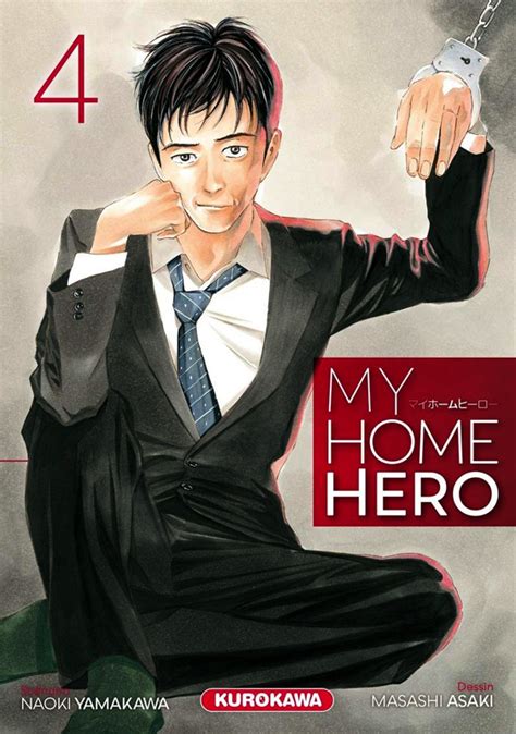 My Home Hero (tome 4) - (Masashi Asaki / Naoki Yamakawa) - Seinen