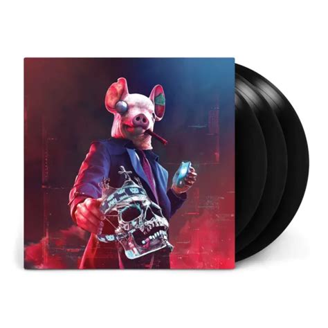 Watch Dogs Legion Original Video Game Soundtrack 3lp Vinyl New In