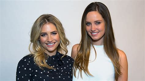 Merritt Patterson And Sophie Colquhoun Of ‘the Royals Dish On The