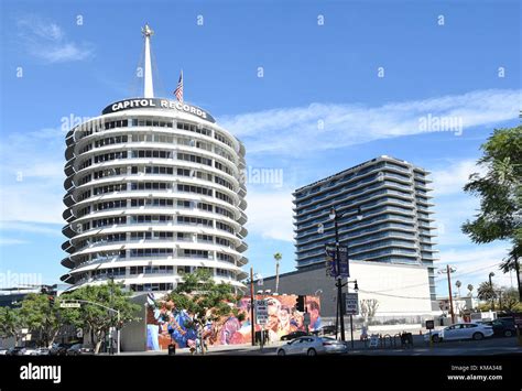 Los Angeles November 24 2017 Capitol Records Building A Los