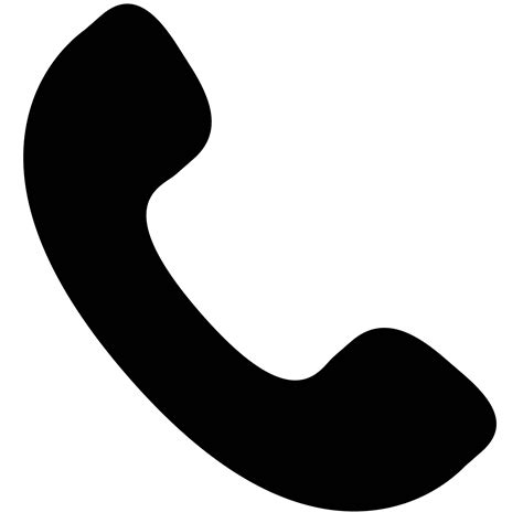 Phone Icon Png Transparent White