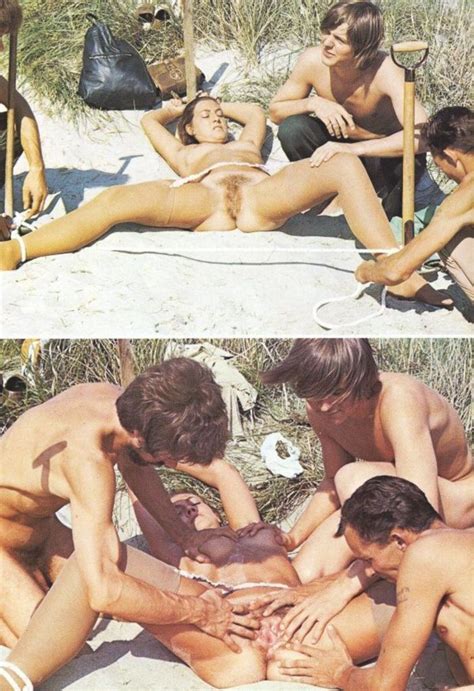 Vintage Beach Forced Sex Pornhugocom