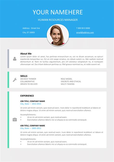 Our editorial collection of free modern resume templates for microsoft word features stylish, crisp and fresh resume designs that are meant to help. Pin on Modern & Creative resume templates