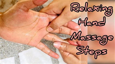 Amazing Hand Massage Steps For All Health Problam Only 5 Minutes Hand Massage Benifits