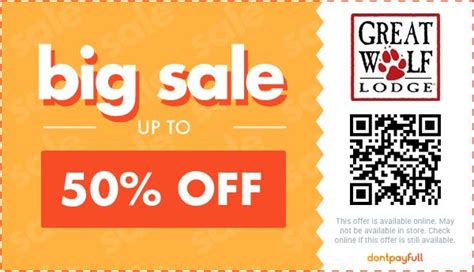 60% Off Great Wolf Lodge PROMO CODES ⇨ October 2024