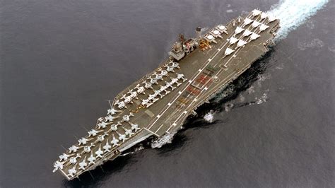 Uss Constellation The Aircraft Carrier That Was Americas Flagship