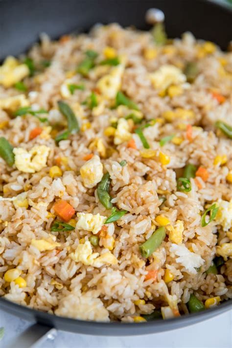 Easy Egg Fried Rice Recipe